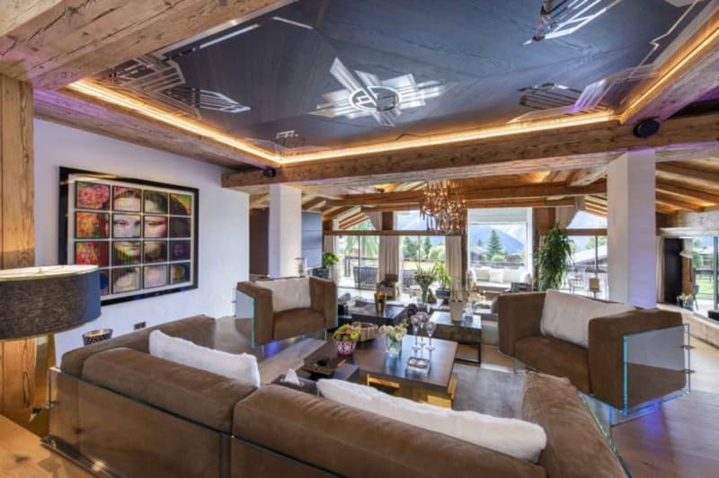 LE SUMMUM DU LUXE - CHALET 9 CHAMBRES (2)