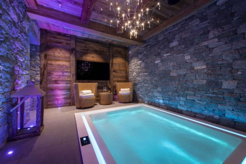 LE SUMMUM DU LUXE - CHALET 9 CHAMBRES (9)