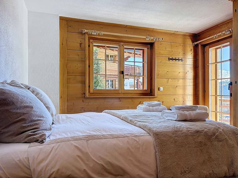 Three-bedroom apartment, bright and spacious in the heart of Verbier (6)