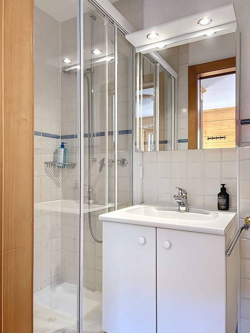 Three-bedroom apartment, bright and spacious in the heart of Verbier (7)