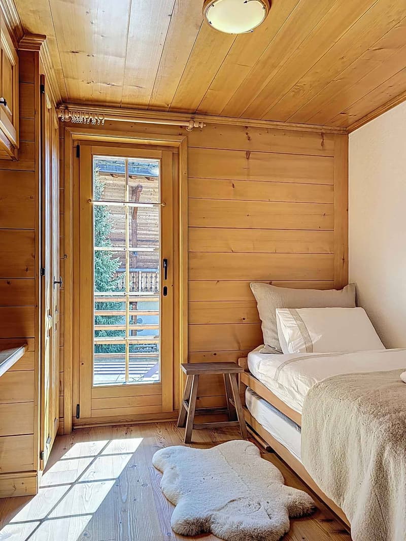 Three-bedroom apartment, bright and spacious in the heart of Verbier (8)