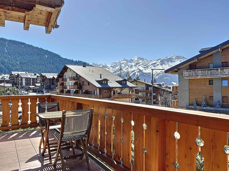 Three-bedroom apartment, bright and spacious in the heart of Verbier (12)