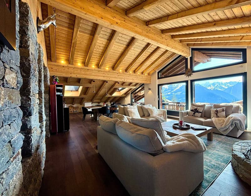 Amplio duplex ristrutturato nel cuore di Verbier (2)