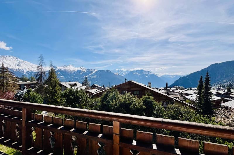 Amplio duplex ristrutturato nel cuore di Verbier (9)