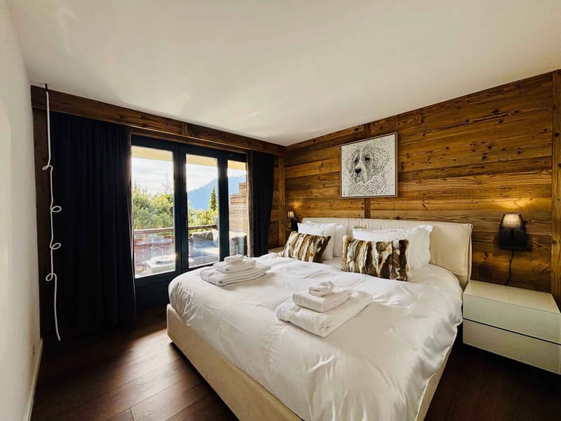 Amplio duplex ristrutturato nel cuore di Verbier (6)