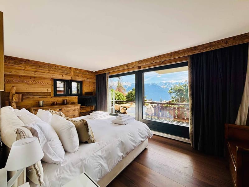 Amplio duplex ristrutturato nel cuore di Verbier (3)
