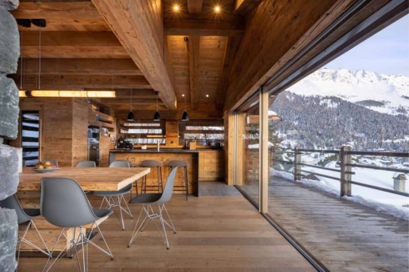 MAGNIFIQUE CHALET ALPIN (5)