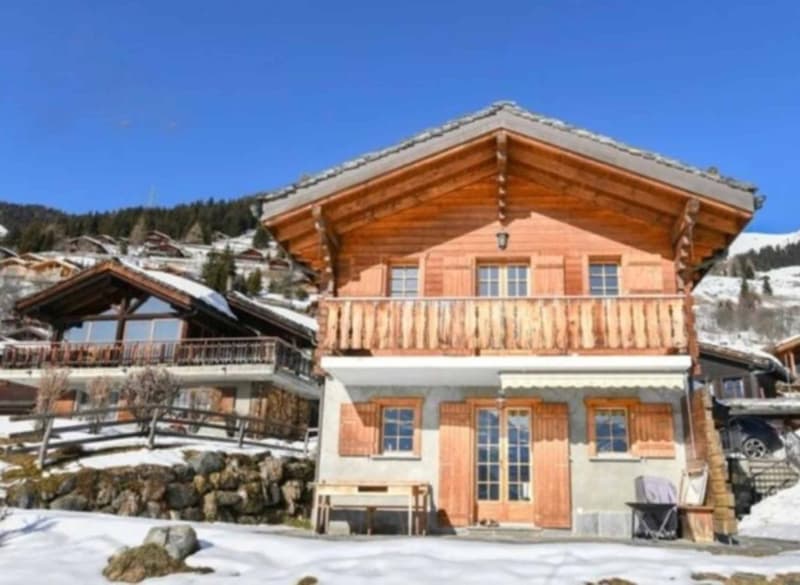 Charming Chalet in Patier (1)