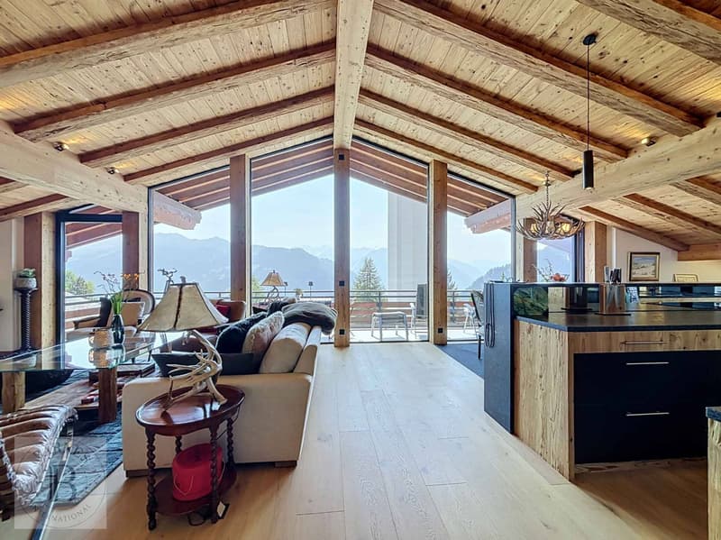 Appartamento di alto standing a pochi passi dal cuore di Verbier (1)