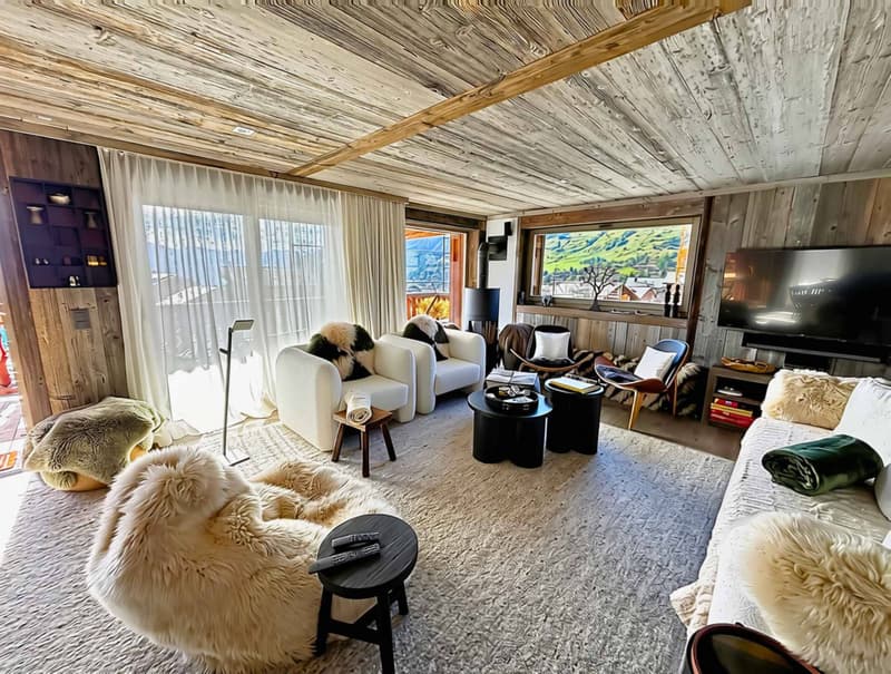 Appartement au cur de Verbier (1)