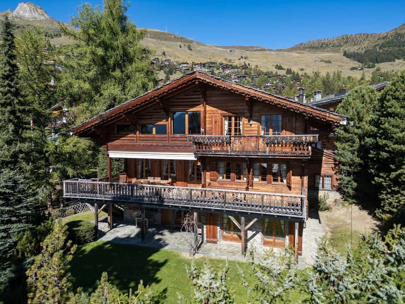 MAGNIFIQUE CHALET AUX ESSERTS 6 CHAMBRES (1)