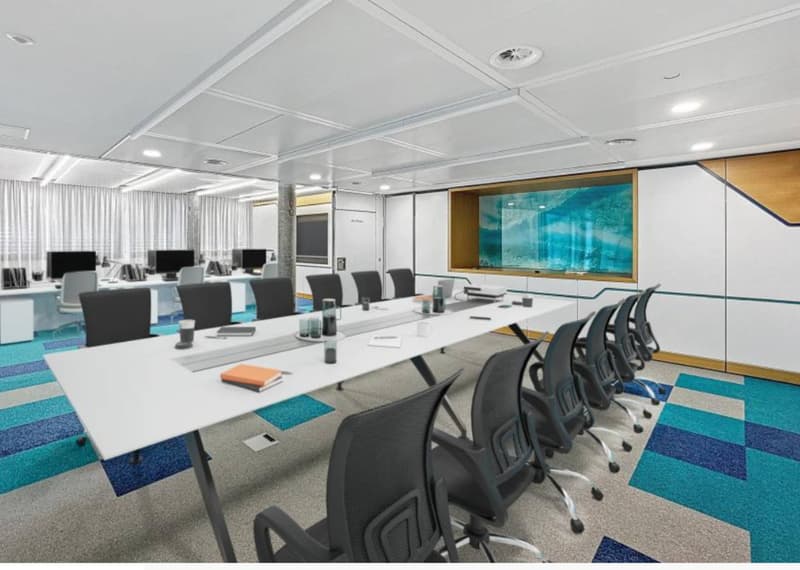 Edificio recente - uffici di 230 m2 completamente attrezzati (4)