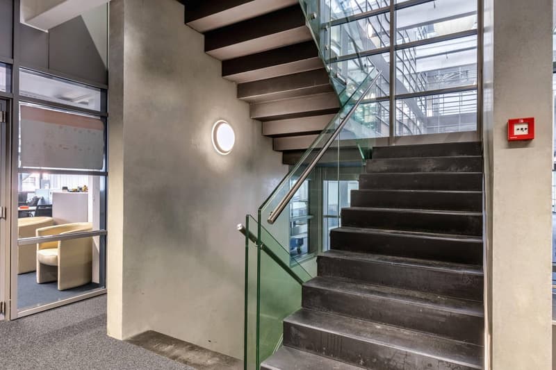 Cage d'escalier