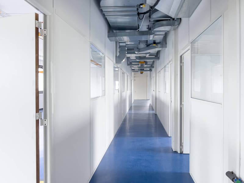 Laboratorio, produzione, atelier di 420 m2 in affitto a Satigny (8)