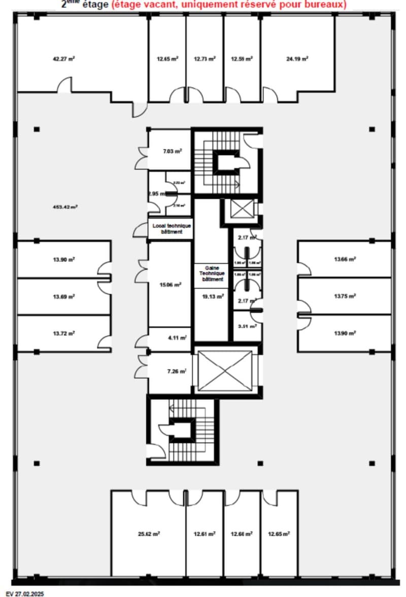 Locali di 860 m2 al 2° piano nella zona FTI (6)