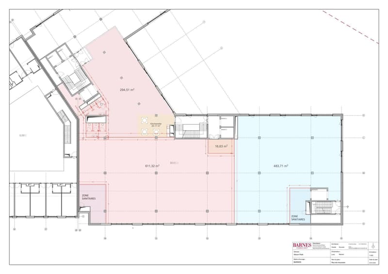 Magnificent 300 m2 space on the 2nd floor of a modern building (13)