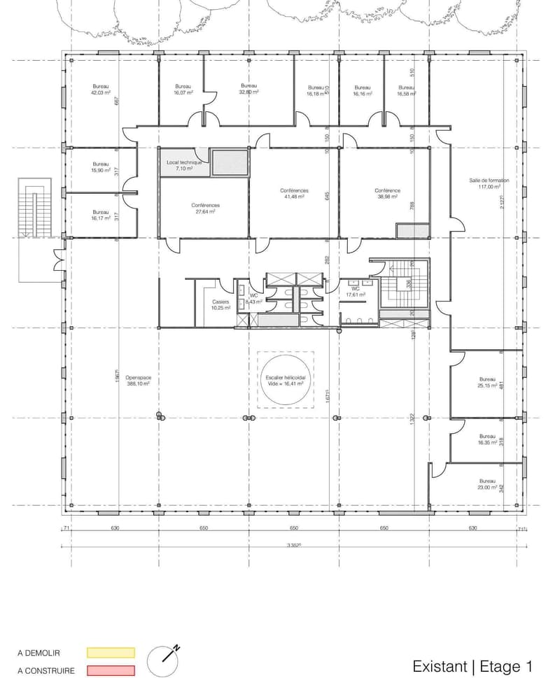 EDIFICIO MULTIFUNZIONALE DI 3 LIVELLI A MEYRIN (12)