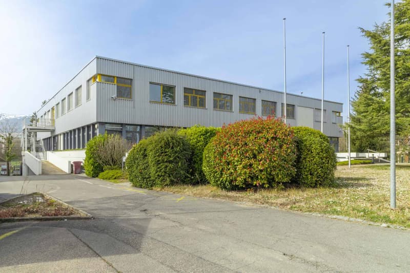 EDIFICIO MULTIFUNZIONALE DI 3 LIVELLI A MEYRIN (1)