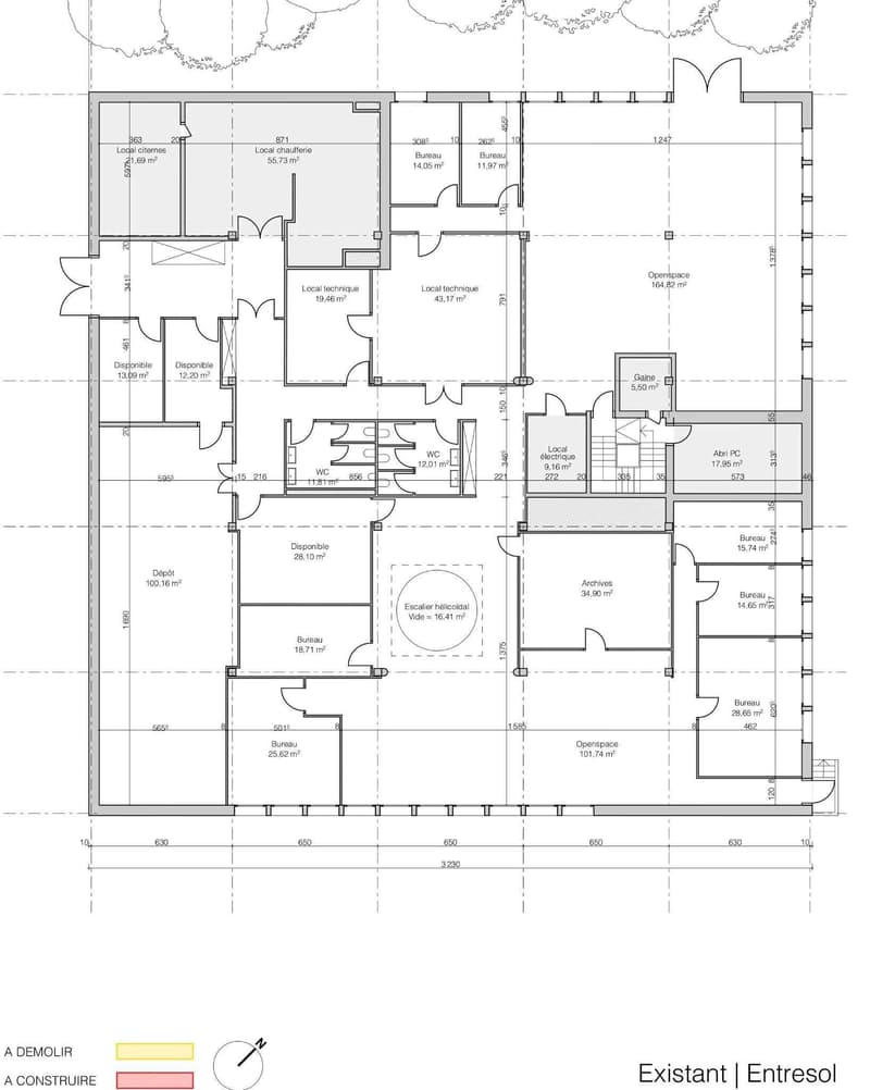 EDIFICIO MULTIFUNZIONALE DI 3 LIVELLI A MEYRIN (13)