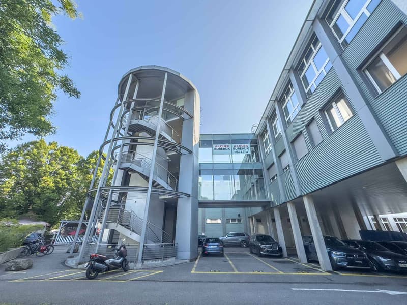 Ufficio luminoso di 174m² a Carouge (6)