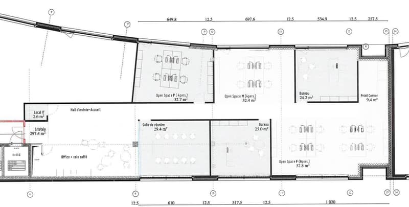 Plug & Play Office 337 m² Atrium Park, Meyrin (9)