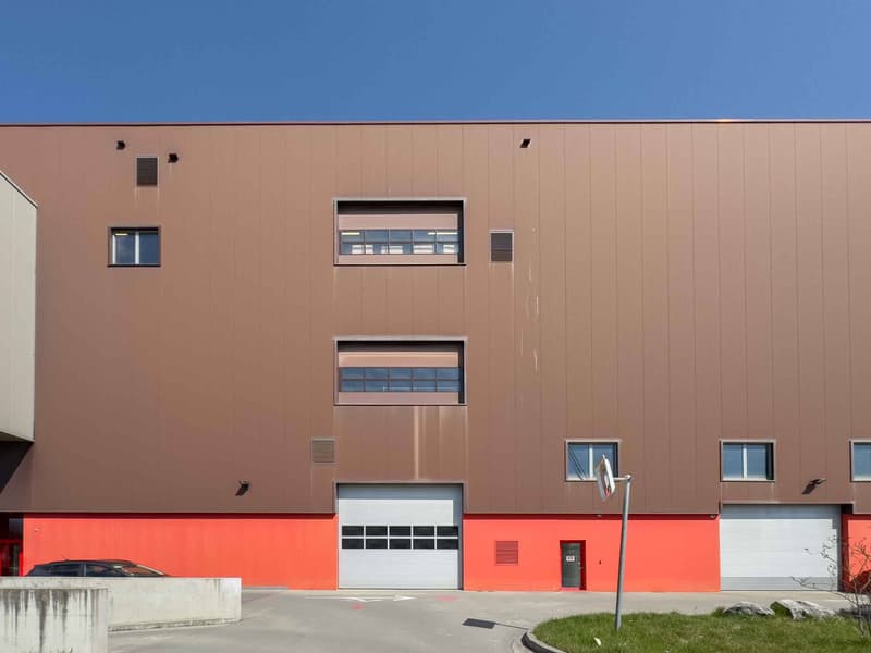 Magnifico magazzino logistico di 2'157m² con banchine di carico (6)