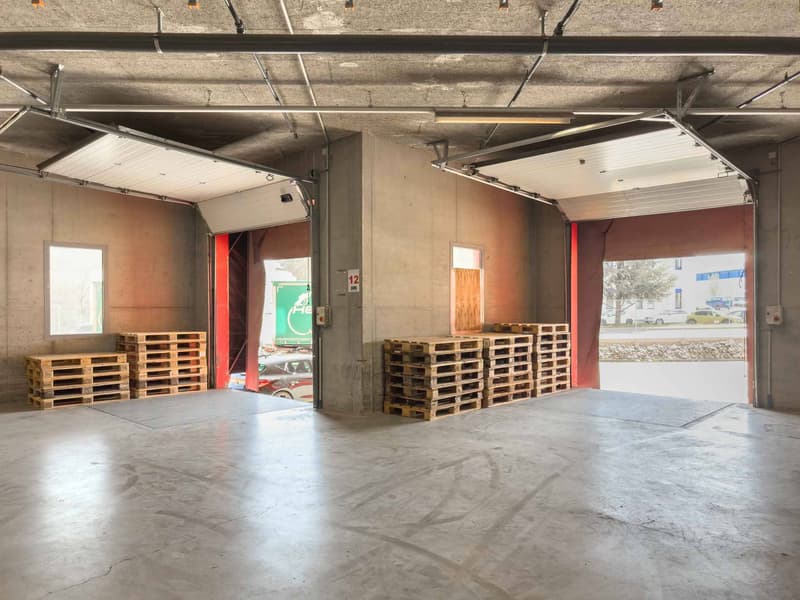 Magnifico magazzino logistico di 2'157m² con banchine di carico (9)