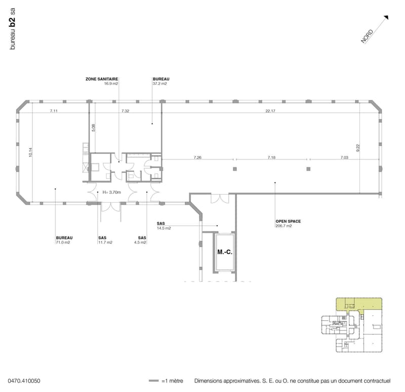 Atelier luminoso di 365 m² a Meyrin (11)