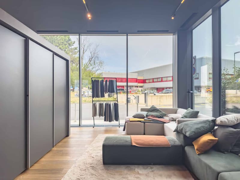 Beautiful 170 m² arcade Atrium Park, Meyrin (6)
