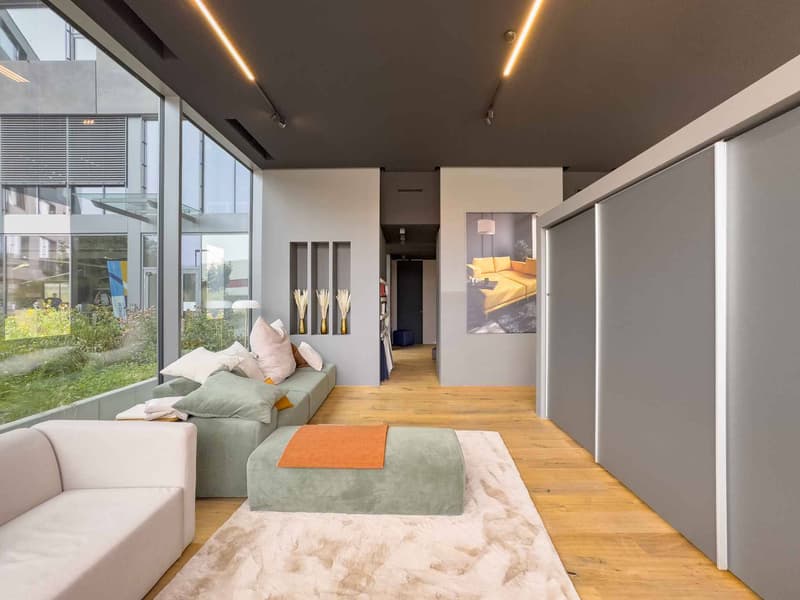 Beautiful 170 m² arcade Atrium Park, Meyrin (4)