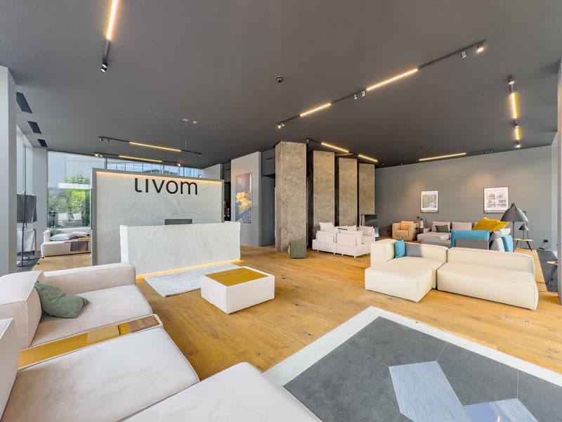 Beautiful 170 m² arcade Atrium Park, Meyrin (1)
