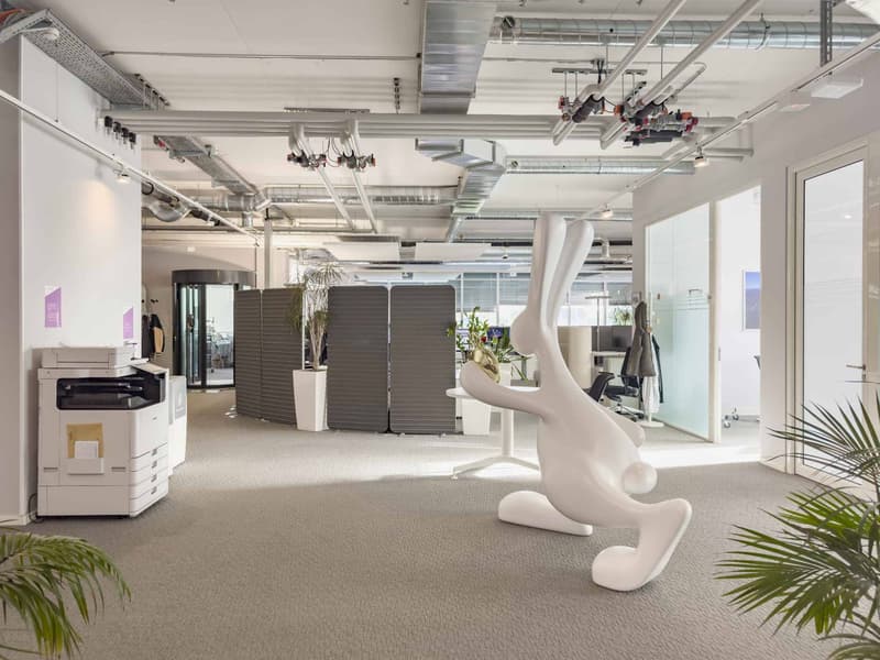 Offices of 350 m² in Meyrin (5)