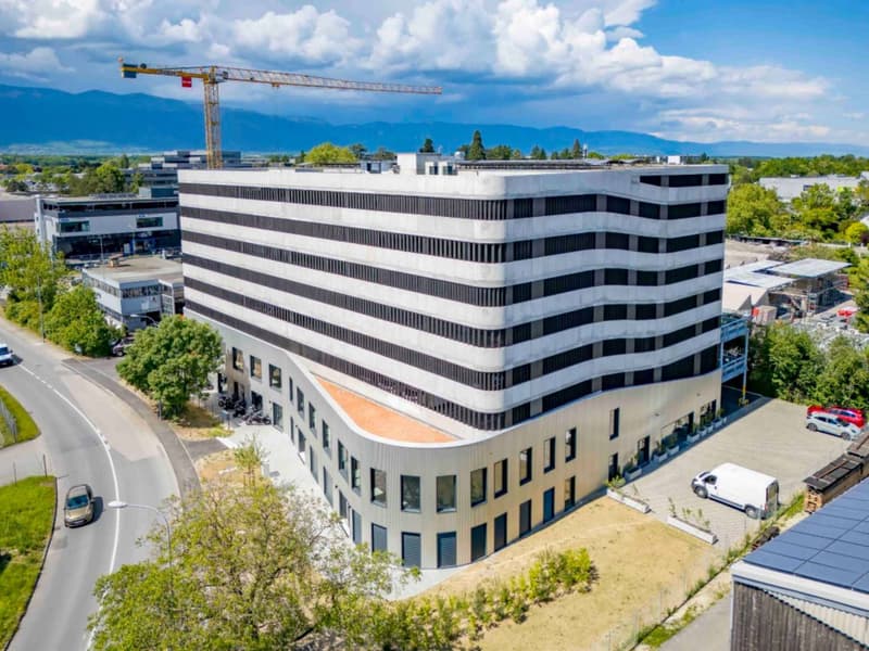 Atelier/Showroom di 350 m² a Meyrin (8)