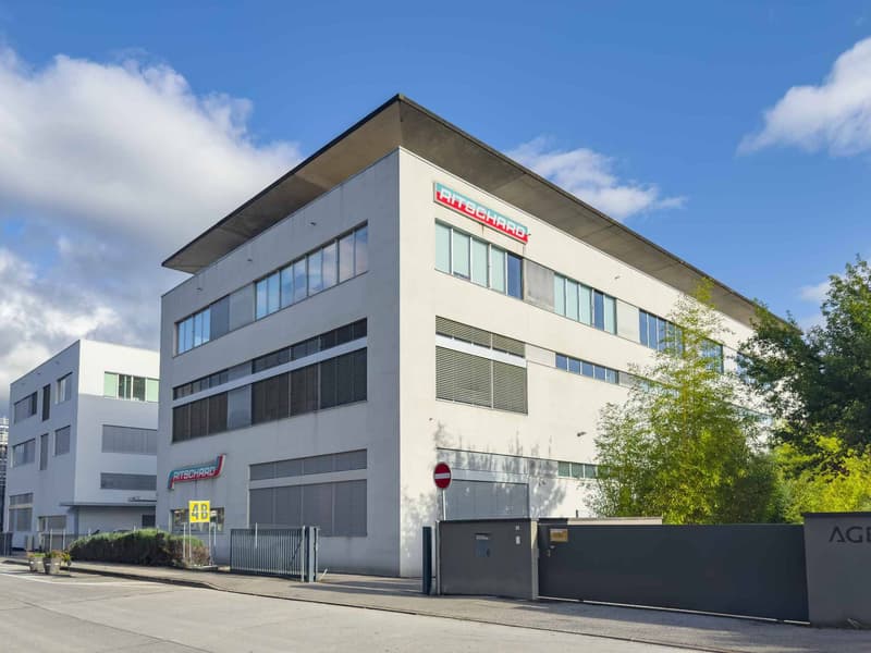 Offices of 150 m² in Meyrin (2)