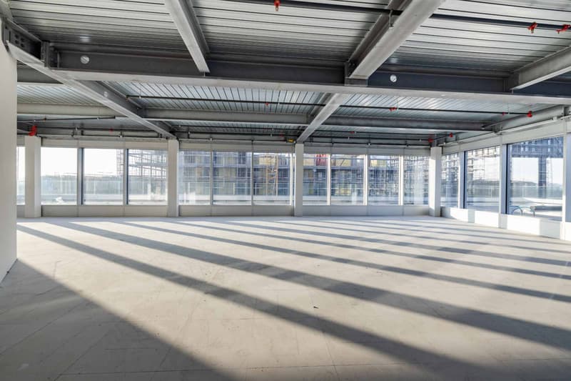 Exceptional offices in the heart of the Étang district up to 1'600 m² divisible (2)