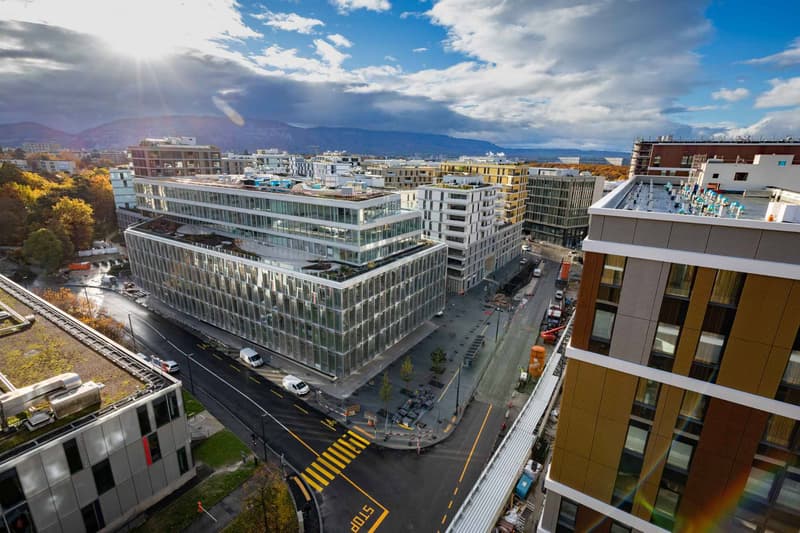 Exceptional offices in the heart of the Étang district up to 1'600 m² divisible (5)