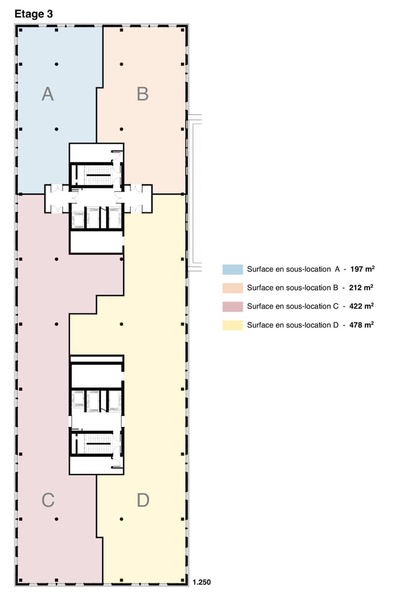 Office space for rent in the Quartier de l'Etang (3)