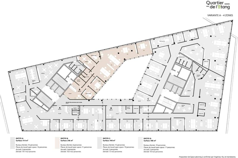 Bureaux d'exception de 246m² au cur du Quartier de l'Étang (10)