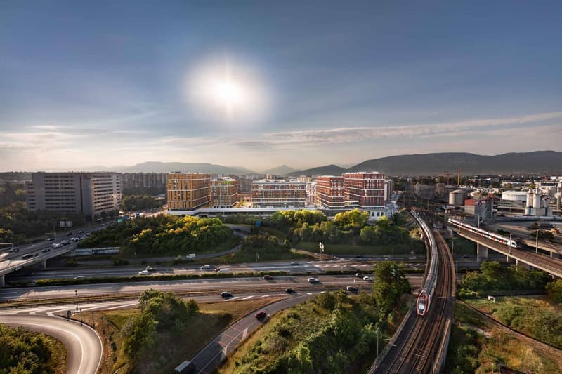 Exceptional offices of 468m² in the heart of the Étang district (8)