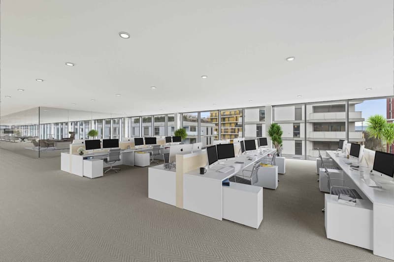 Uffici eccezionali di 440m² nel cuore del quartiere di Étang (3)