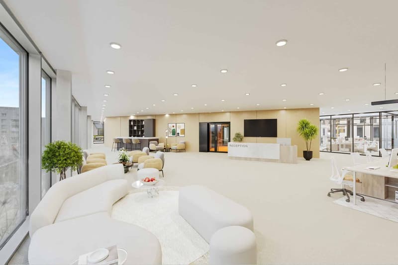 Uffici eccezionali di 440m² nel cuore del quartiere di Étang (4)