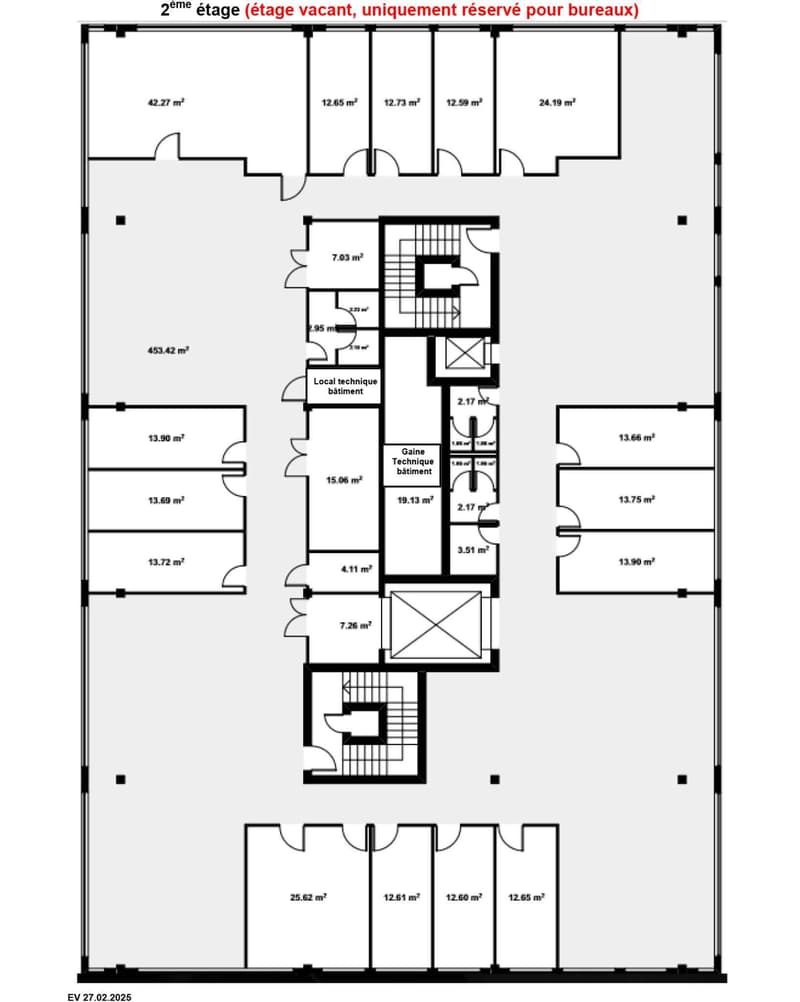 Bureaux lumineux et semi-aménagés à Meyrin (8)