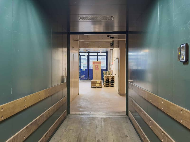 Bureaux lumineux et semi-aménagés à Meyrin (7)