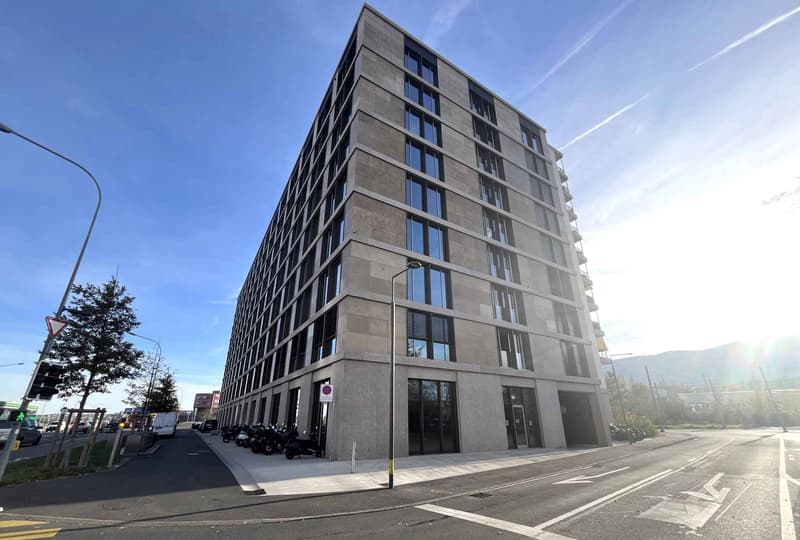 Bureaux modernes et lumineux  310 m² Gare de Lancy Bachet (5)