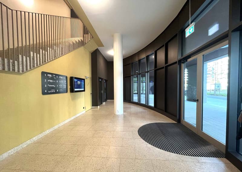Bureaux modernes et lumineux  310 m² Gare de Lancy Bachet (3)