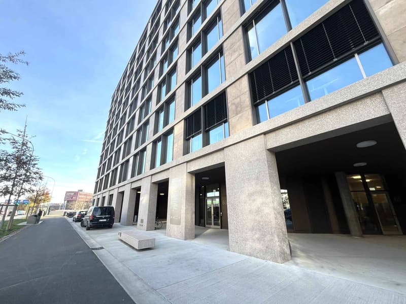 Bureaux modernes et lumineux  310 m² Gare de Lancy Bachet (4)