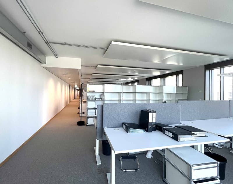Bureaux modernes et lumineux  620 m² Gare de Lancy Bachet (7)