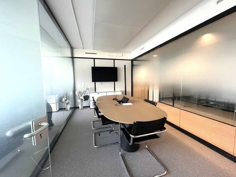 Bureaux modernes et lumineux  620 m² Gare de Lancy Bachet (8)