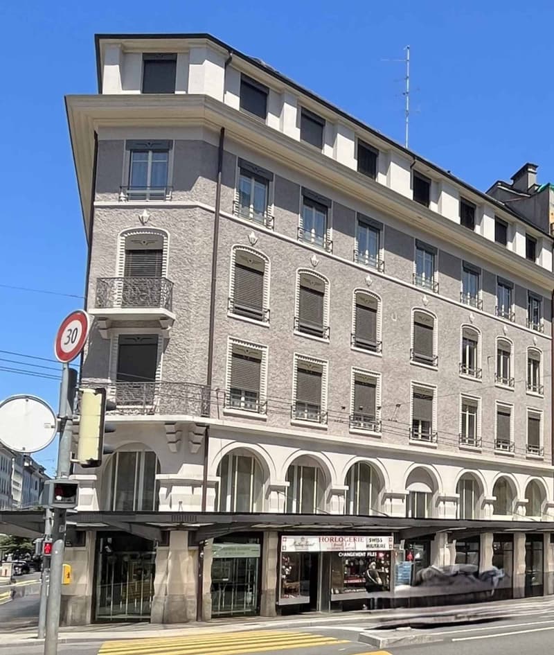 Arcade - Visibilità ottimale - vicino alla stazione di Cornavin (6)