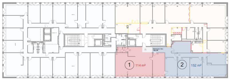 Uffici 480m2 luminosi vicino all'aeroporto e alla Place des Nations (10)